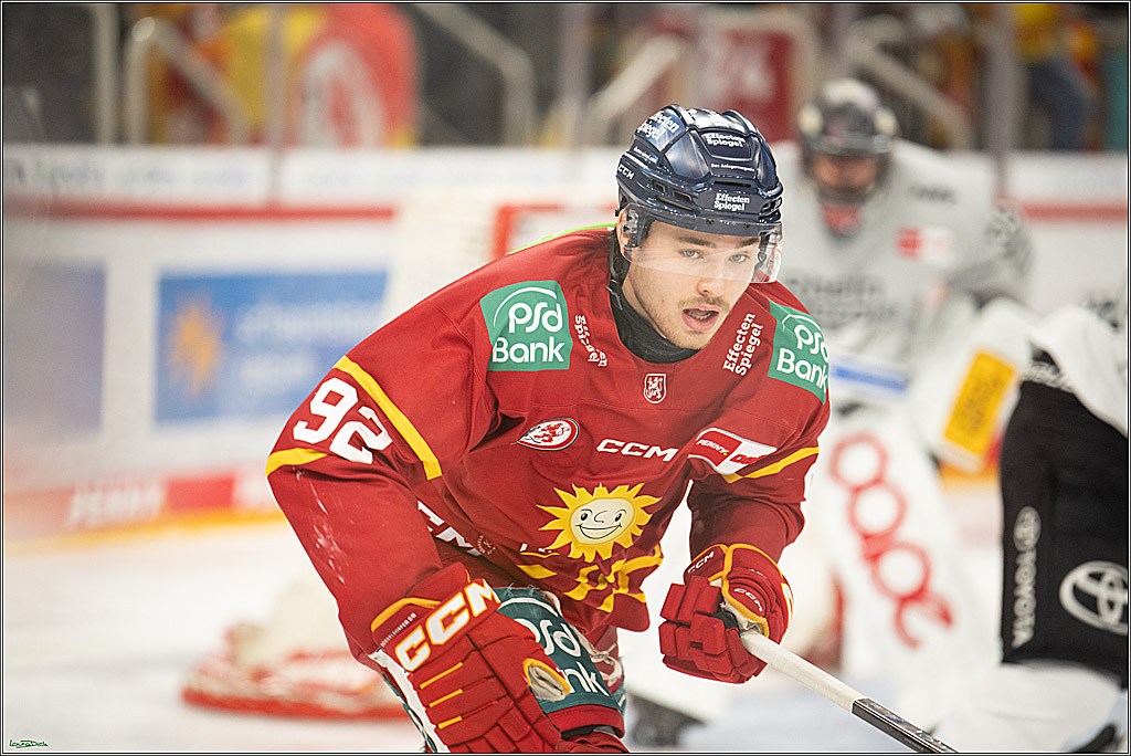 PENNY DEL; Duesseldorfer EG- Koelner Haie; Duesseldorf, 24.01.2025